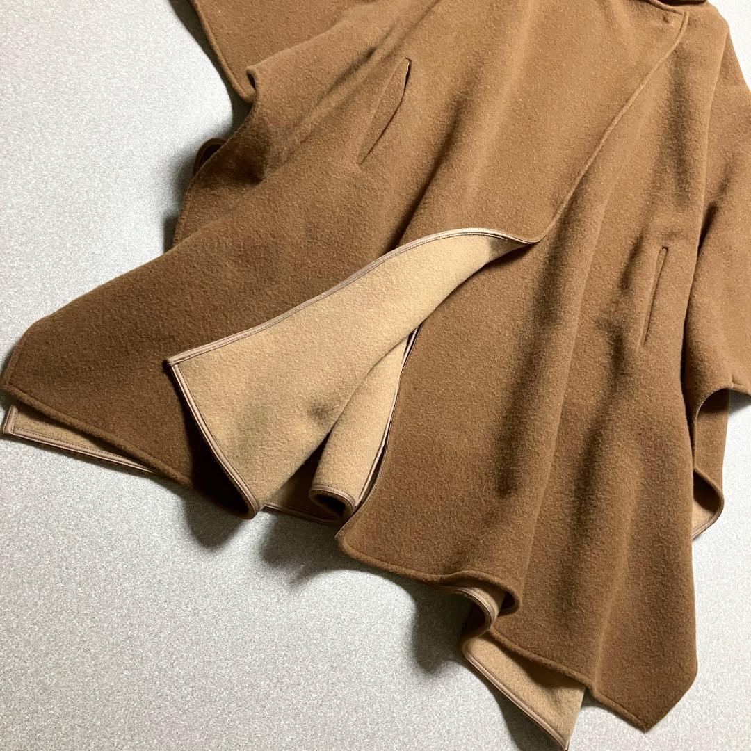 AMERI UNDRESSED HANDY OVER PONCHO ポンチョ