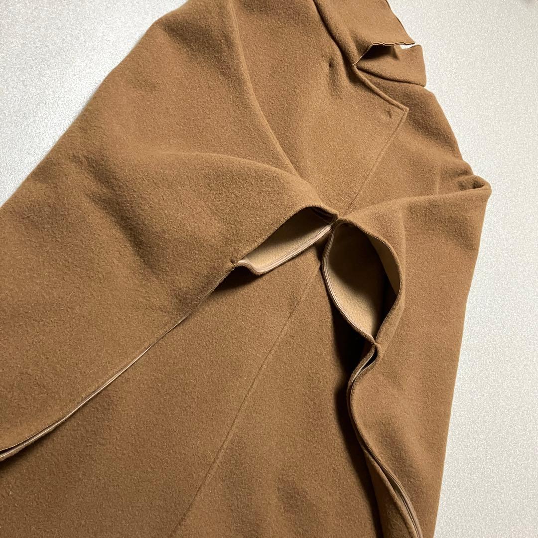 AMERI UNDRESSED HANDY OVER PONCHO ポンチョ