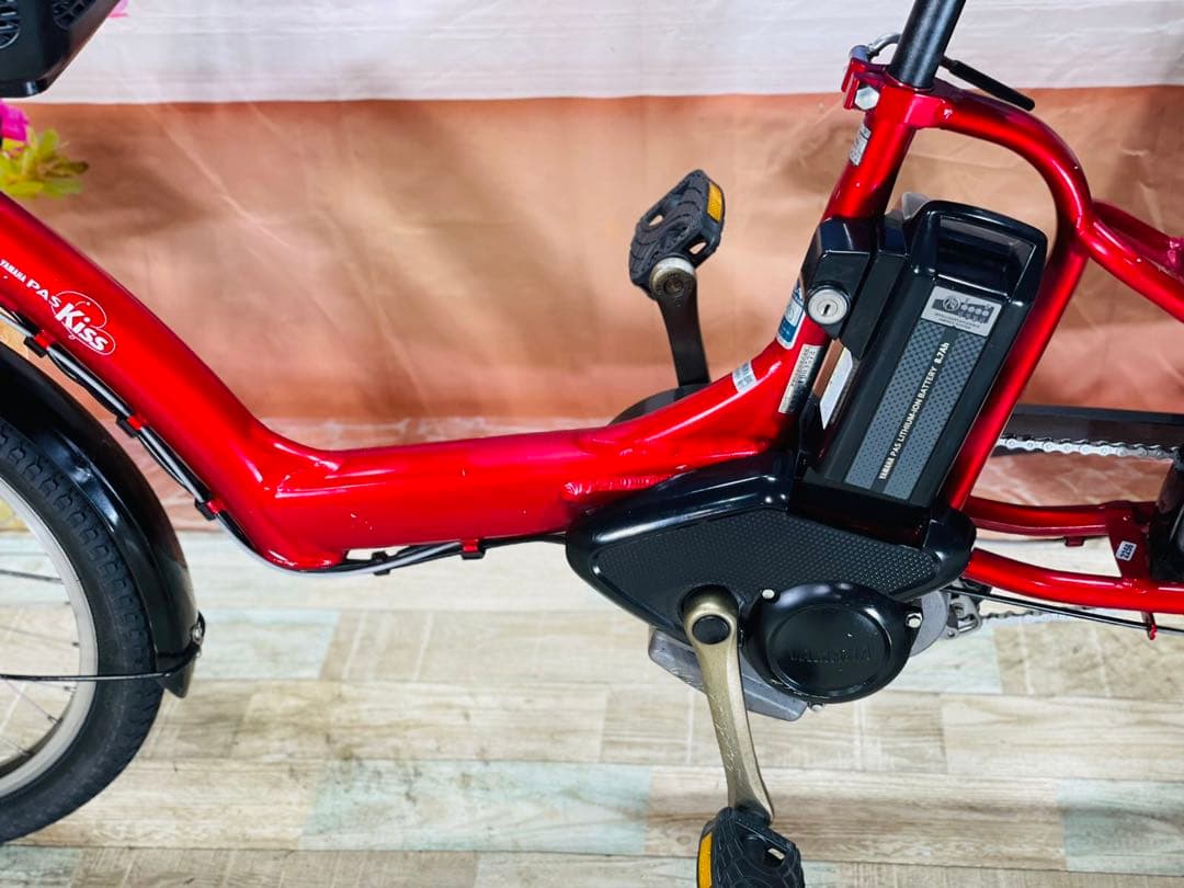限定価格！ヤマハパスキス⭐️人気モデル！子供乗せ電動アシスト自転車Y2256