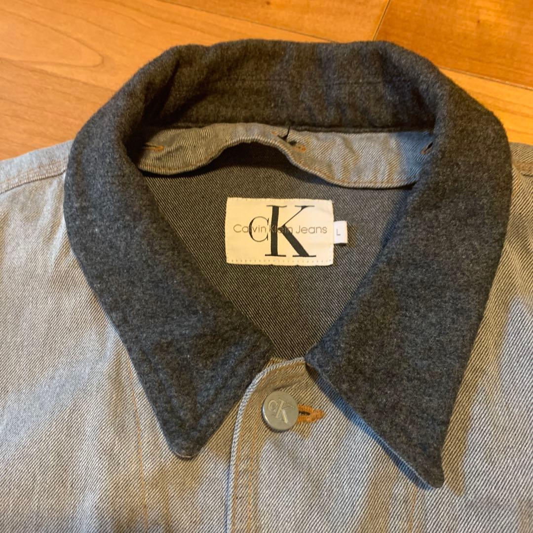 カルバンクライン 81-LJ 91-J カバーオール ジャケット チョアコート