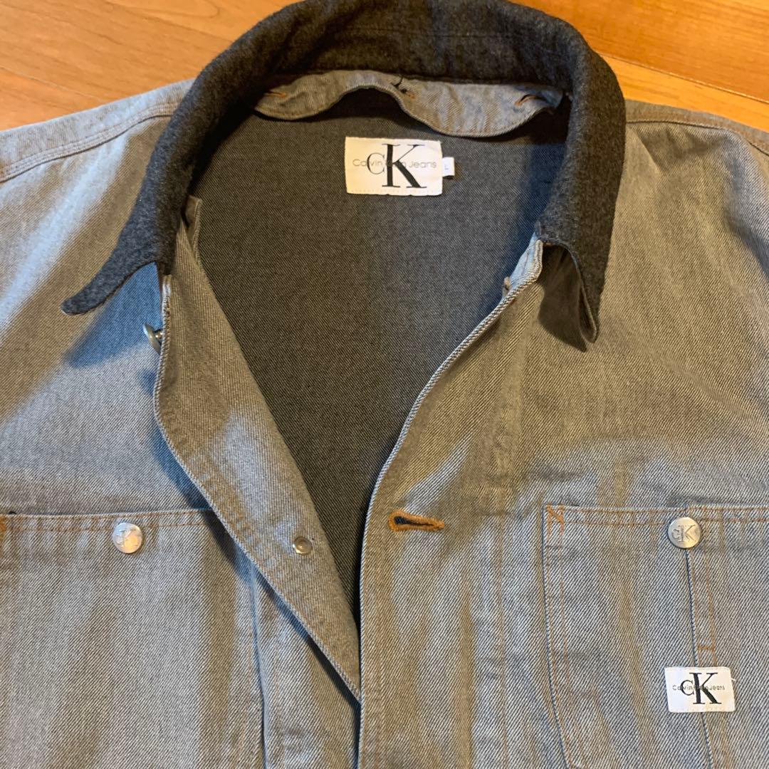 カルバンクライン 81-LJ 91-J カバーオール ジャケット チョアコート