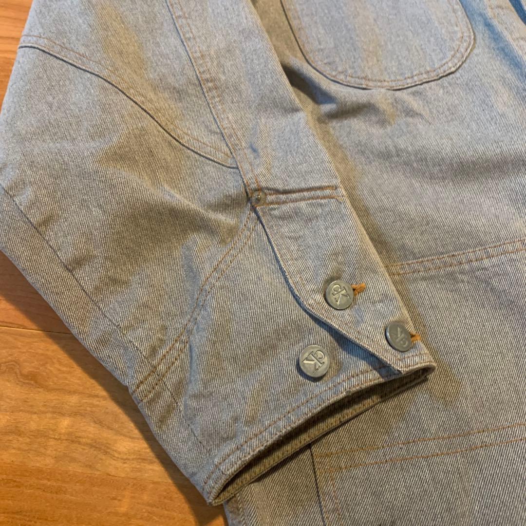 カルバンクライン 81-LJ 91-J カバーオール ジャケット チョアコート