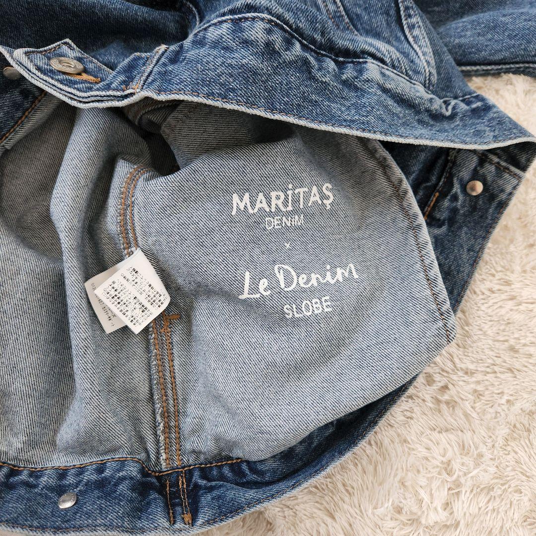 新品✨スローブイエナ　LE DENIM × MARITAS BIG Gジャン