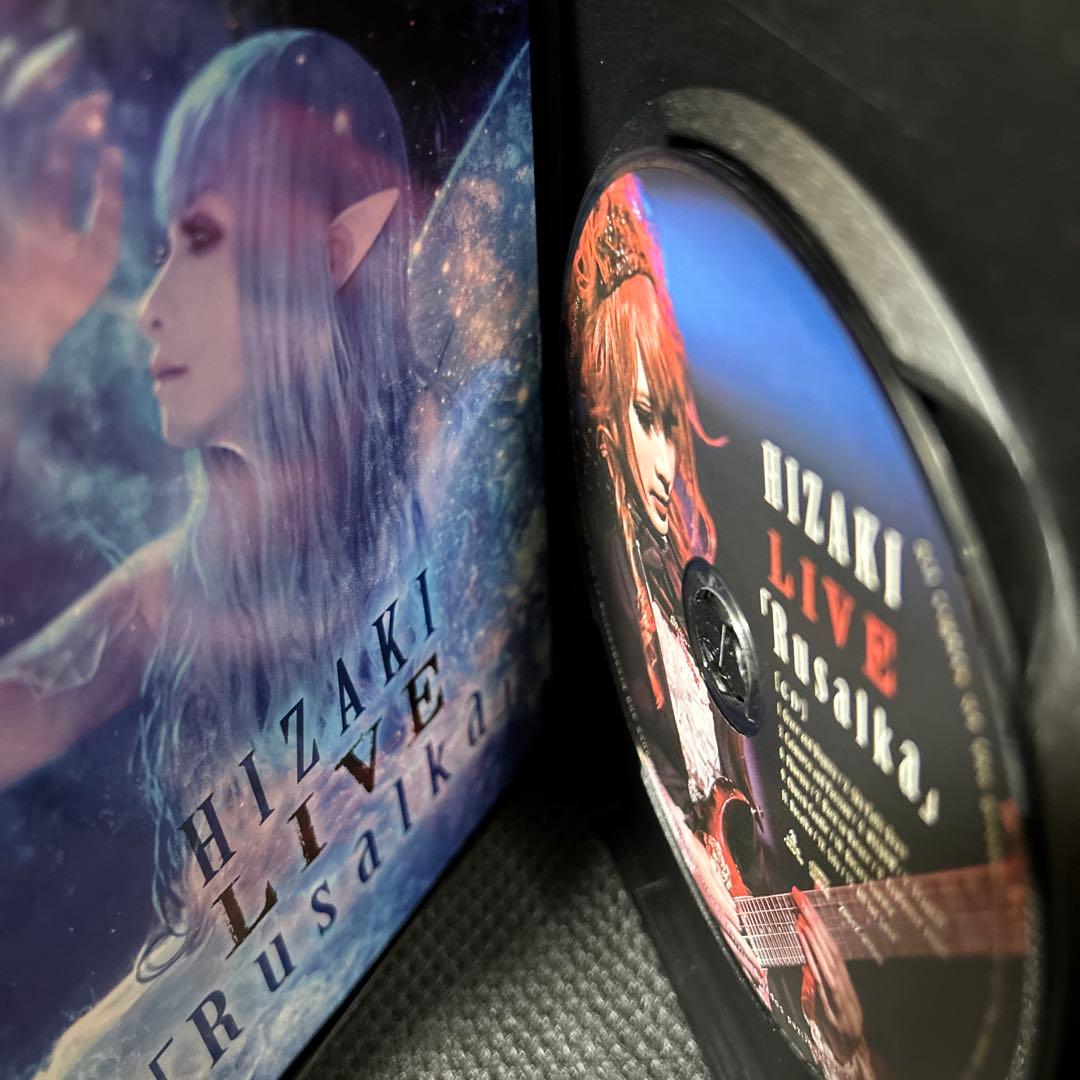 HIZAKI LIVE「Rusalka」DVD&CD ヴィジュアル系
