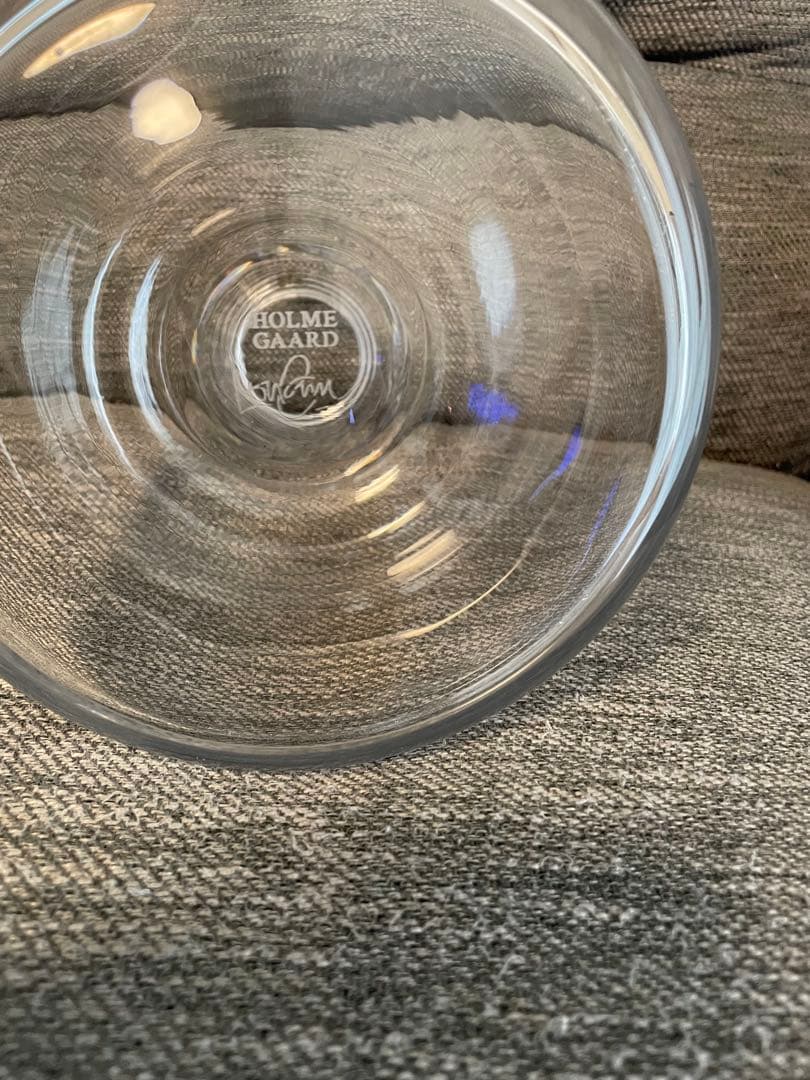 ホルムガード　フローラ　「24cm 、12cm」2点クリア