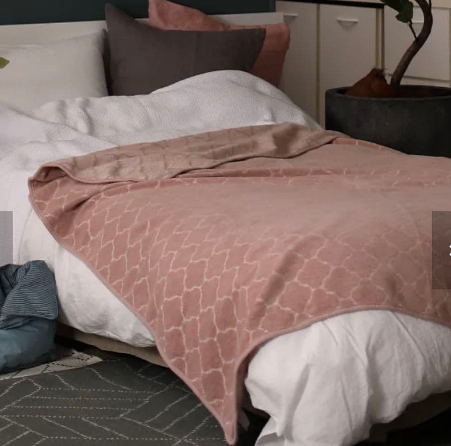 クリッパン シュニール コットン シングル ブランケット 140×180