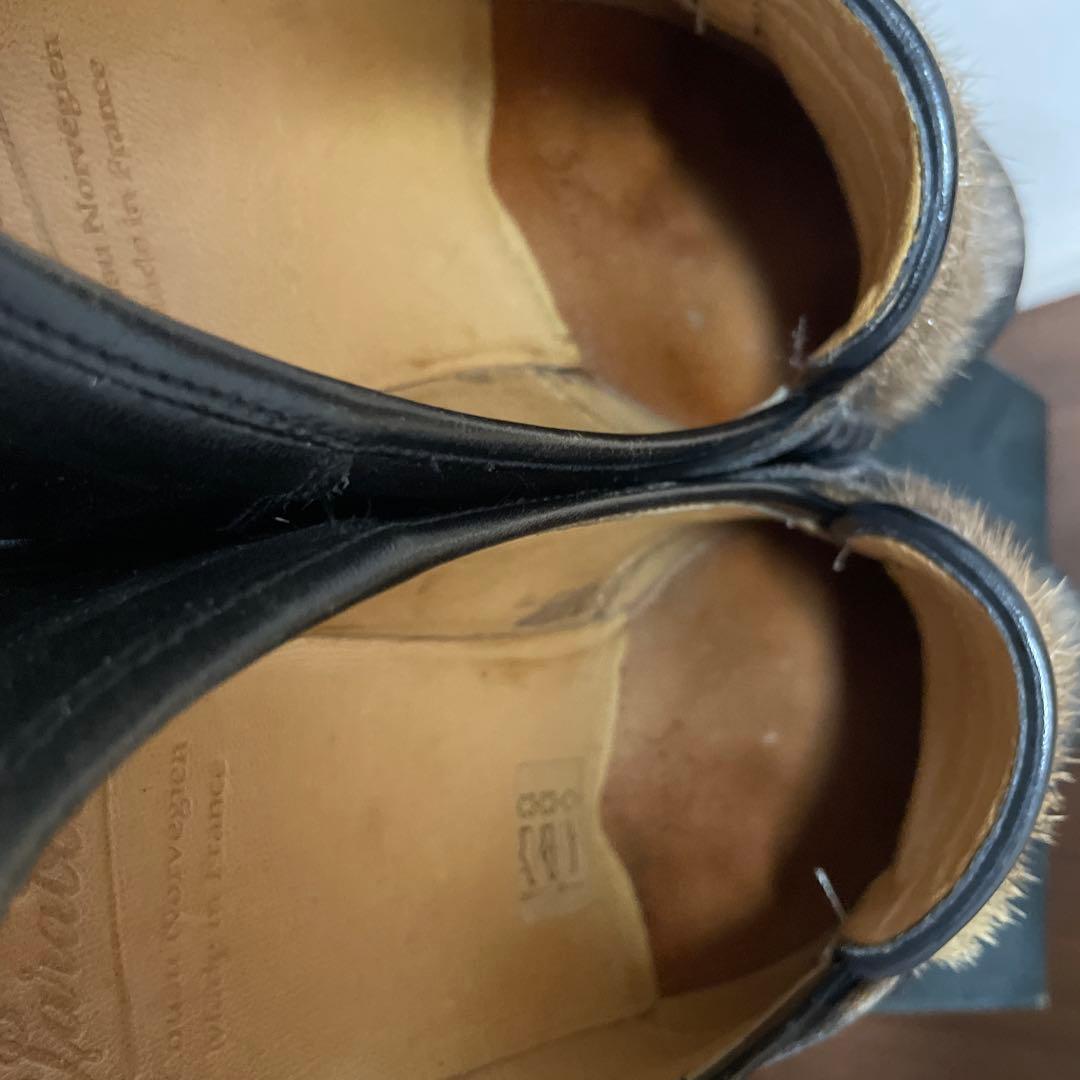 パラブーツ　ランス　フォック　アザラシ　UK8 ブラック　Paraboot