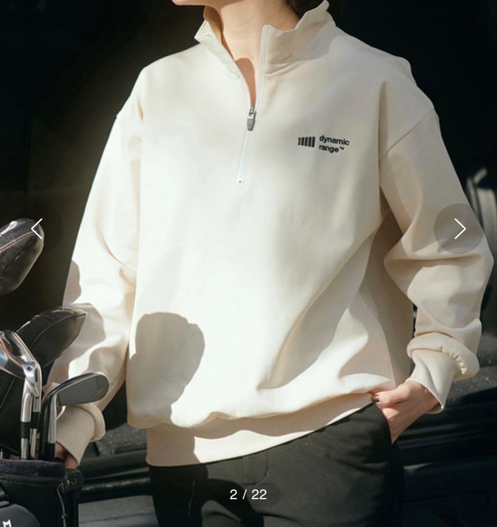 美品 DYNAMIC RANGE clubhaus ハーフジップ ジャケット