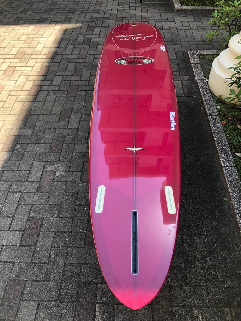 9’2 Hawaiian Pro Designs DT-2 (Burgundy)