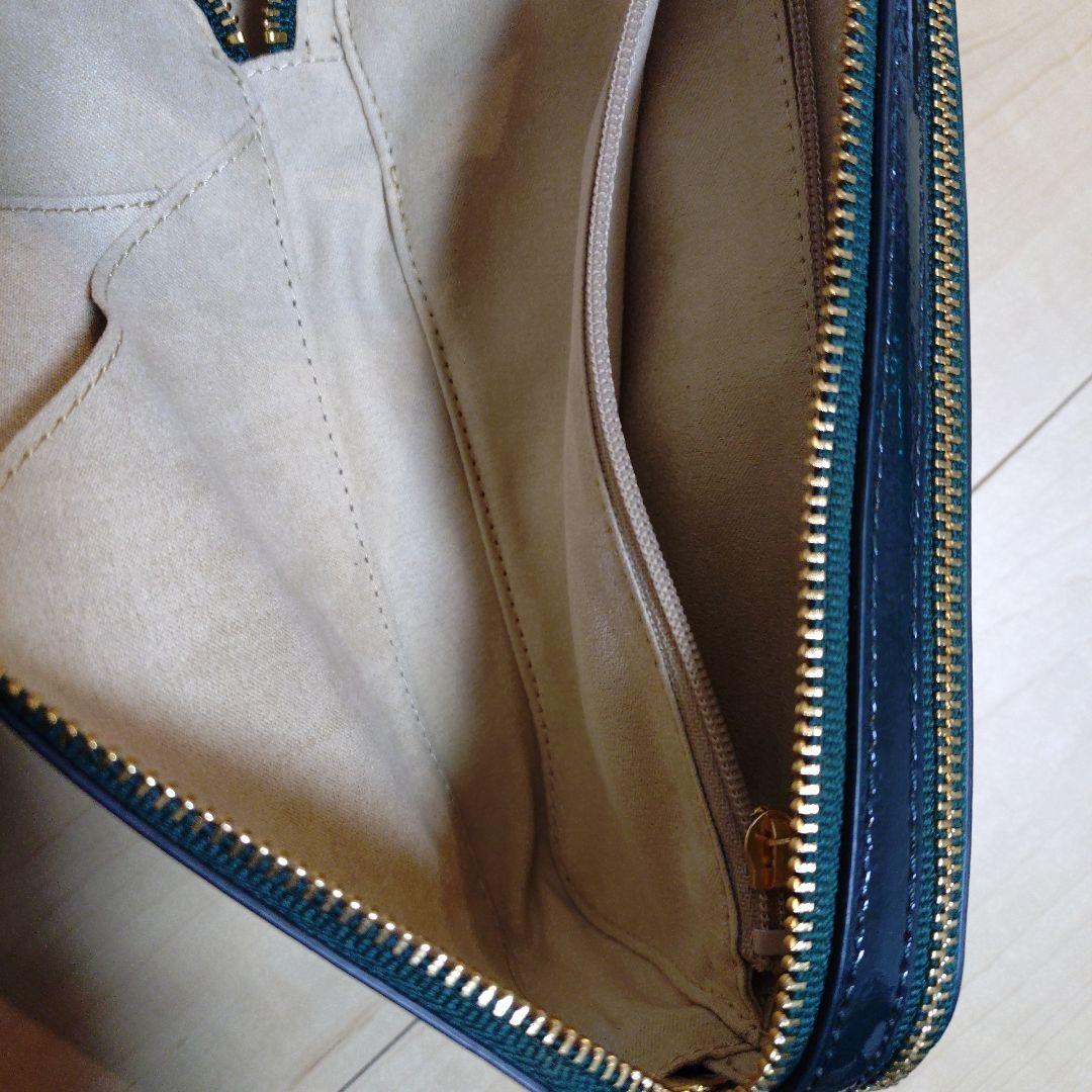 ATAOアタオ スマホショルダー　アミュレット　ディープエメラルド