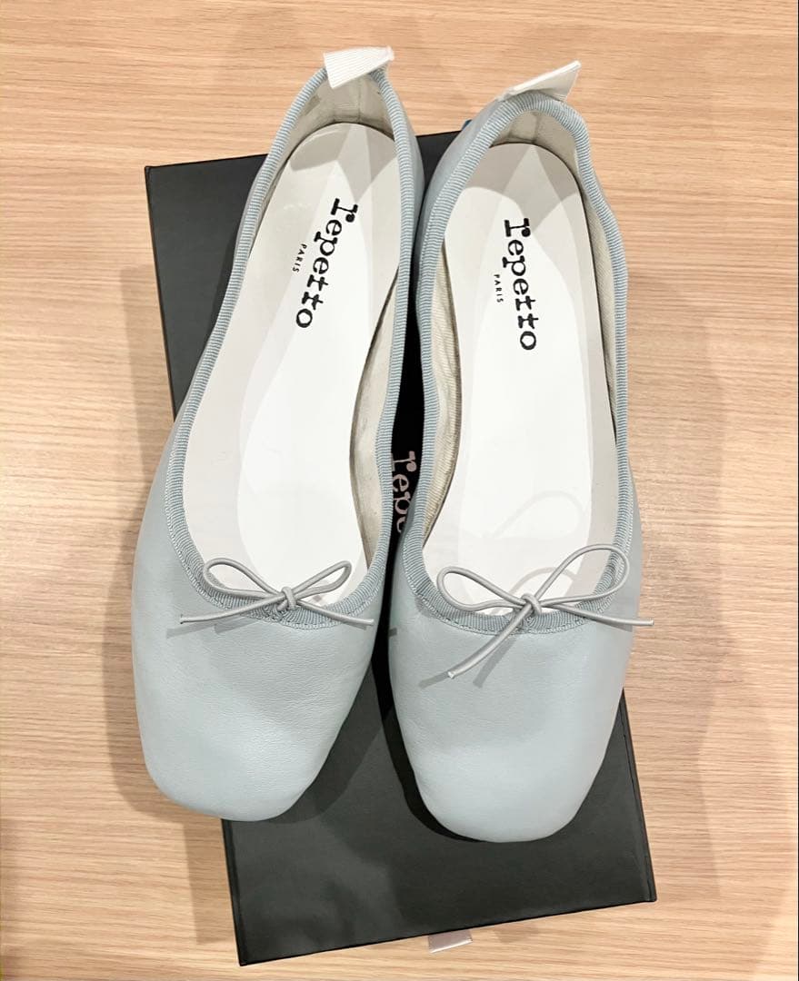 repetto レペットフラットラバーソール 24.0cm 新品 50%OFF