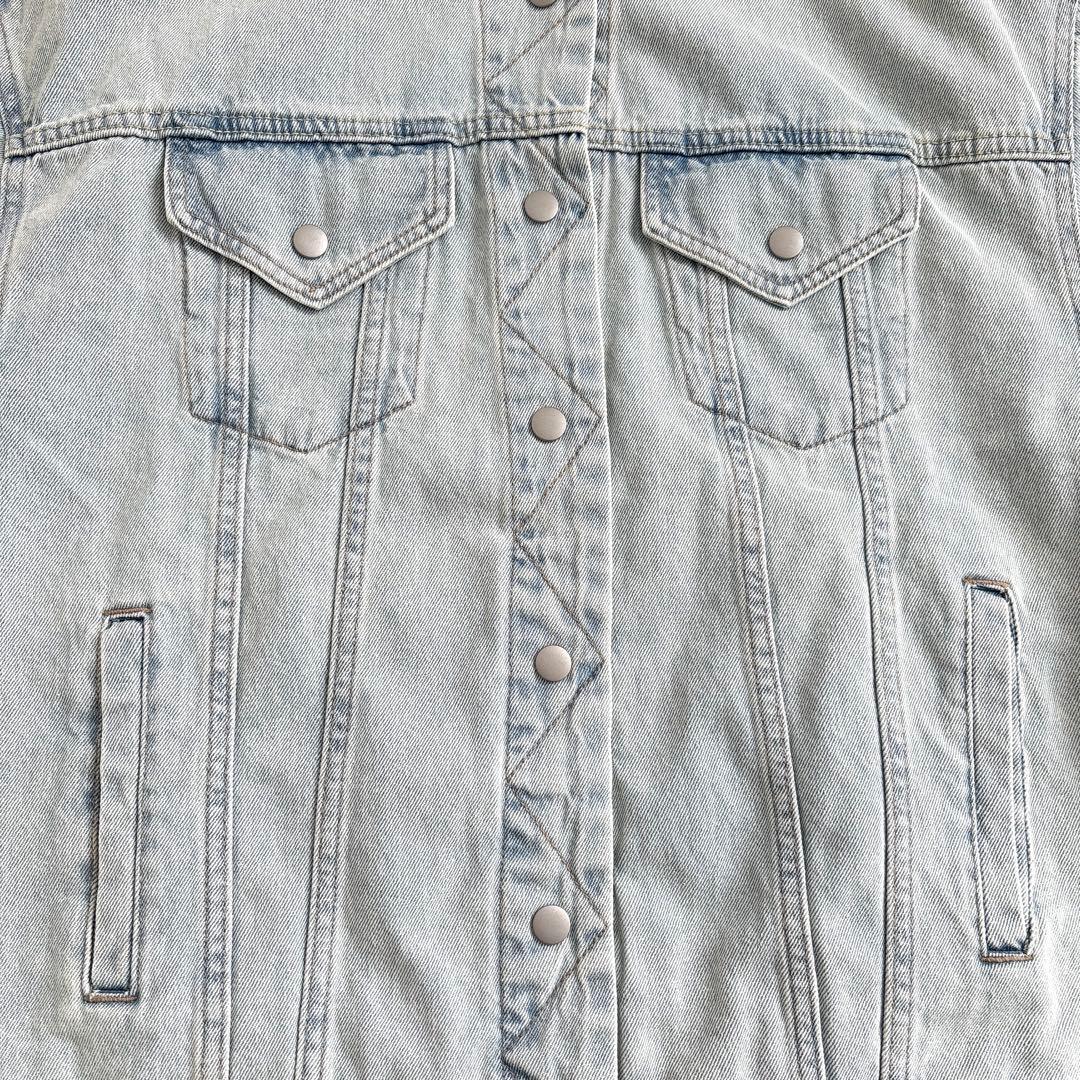 【美品】PLUS OTO.HA プラスオトハ バックコクーン Gジャン デニム