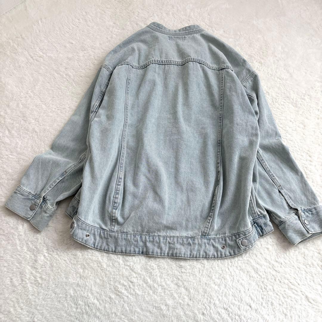 【美品】PLUS OTO.HA プラスオトハ バックコクーン Gジャン デニム