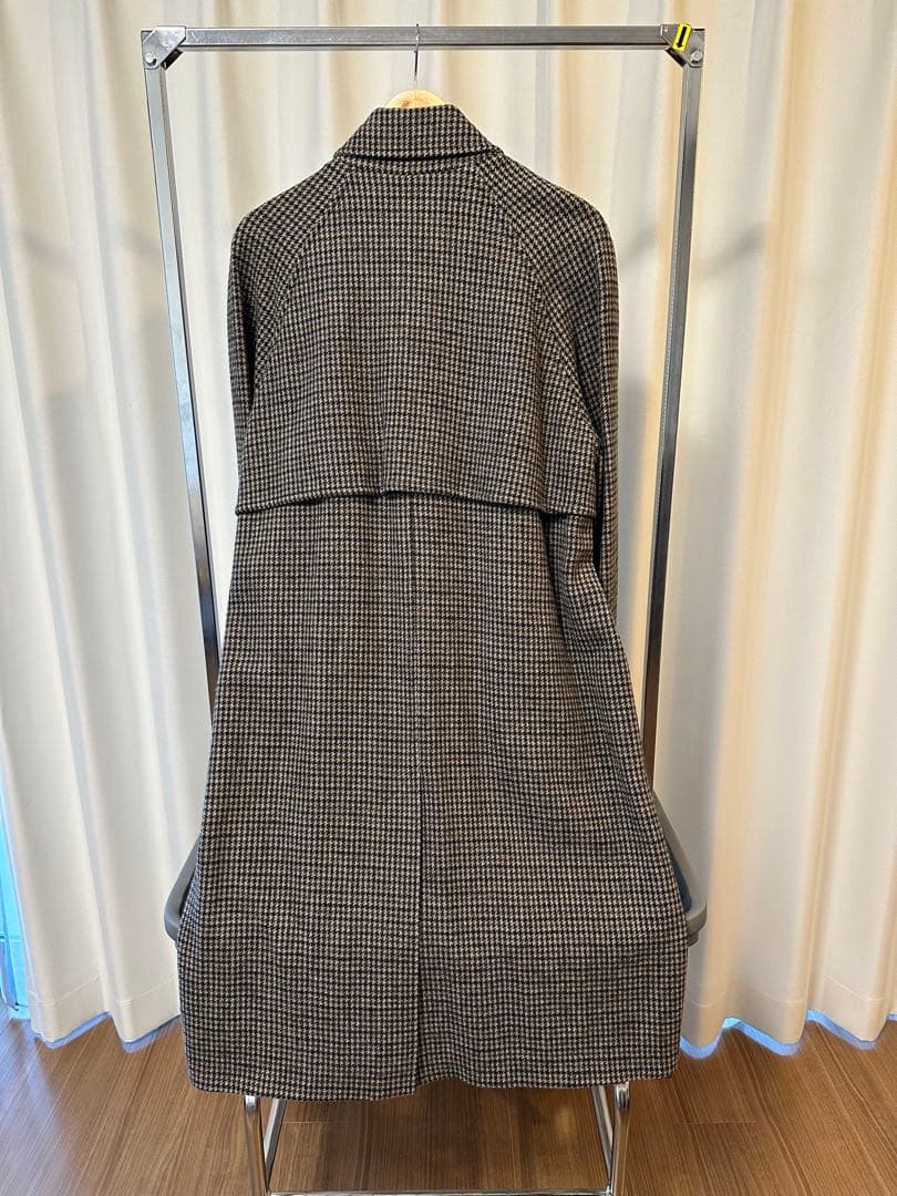 【クリーニング済み】DE BONNE FACTURE ウールコート