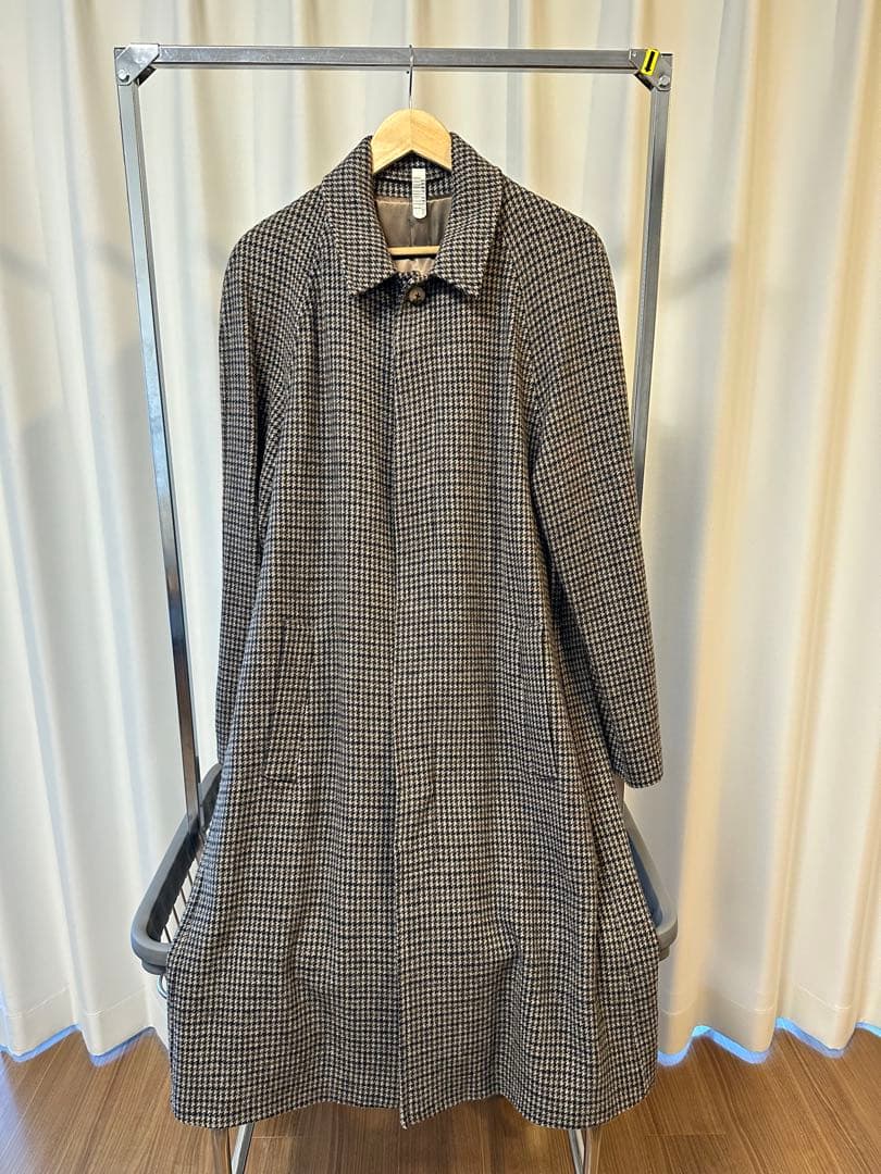 【クリーニング済み】DE BONNE FACTURE ウールコート