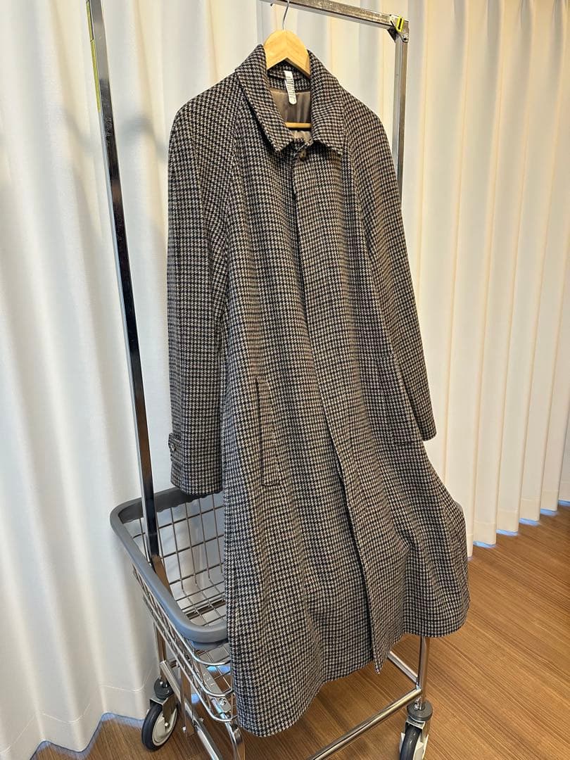 【クリーニング済み】DE BONNE FACTURE ウールコート