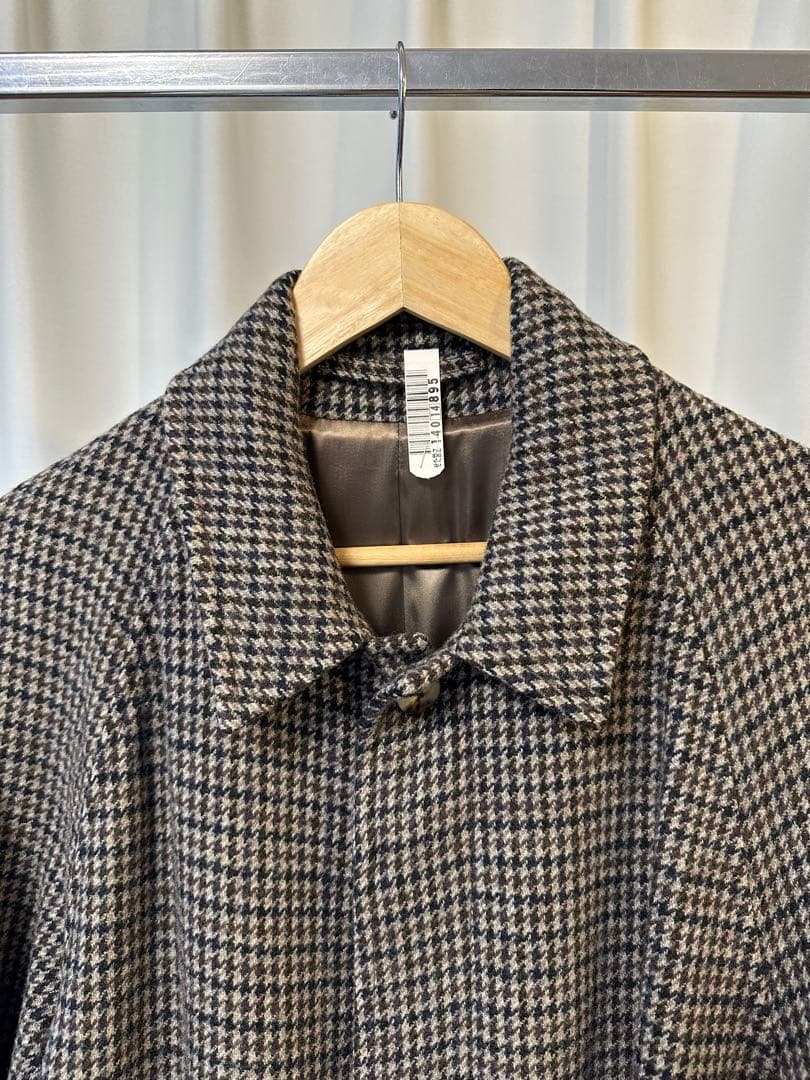 【クリーニング済み】DE BONNE FACTURE ウールコート