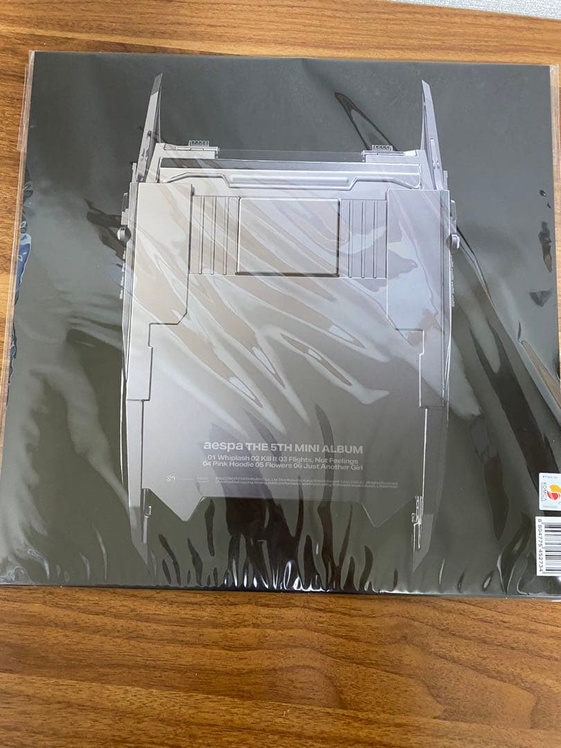 aespa / Whiplash (LP Ver.)＜完全数量限定盤＞