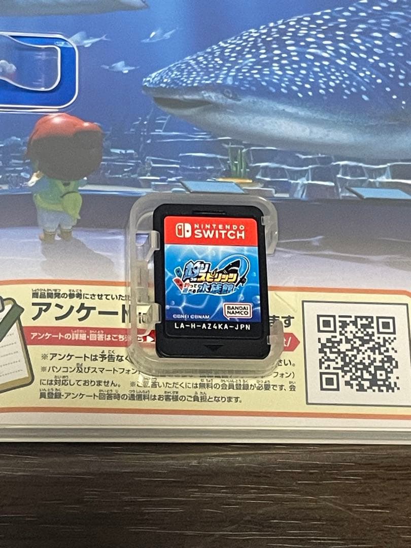 Nintendo Switch 釣りスピリッツ水族館＋サオコン2個セット