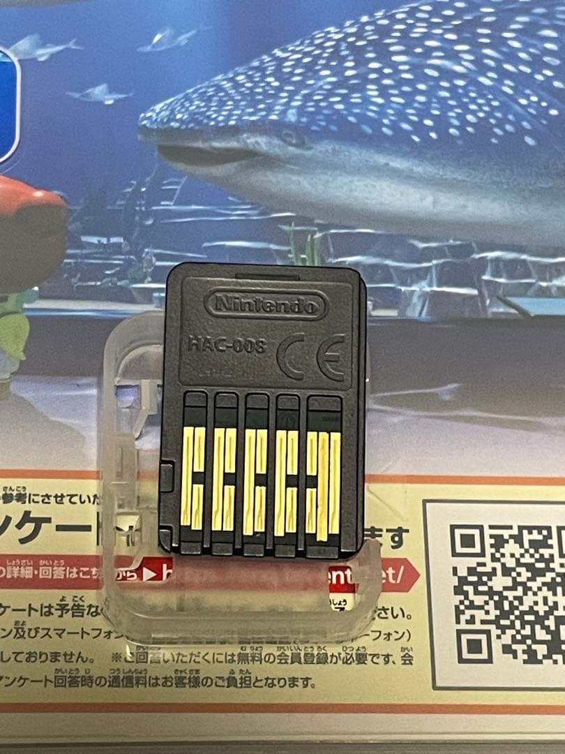 Nintendo Switch 釣りスピリッツ水族館＋サオコン2個セット
