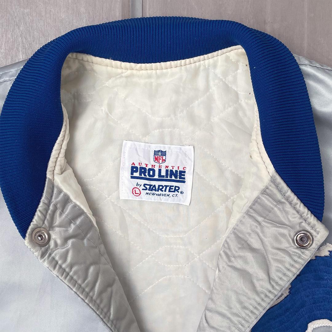 【90年代スターター製】NFLライオンズ LIONS スタジャン ビンテージ