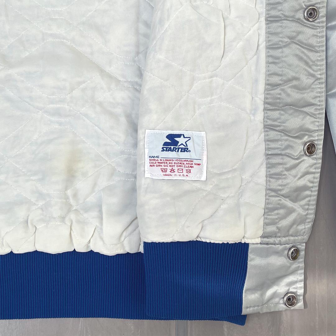 【90年代スターター製】NFLライオンズ LIONS スタジャン ビンテージ