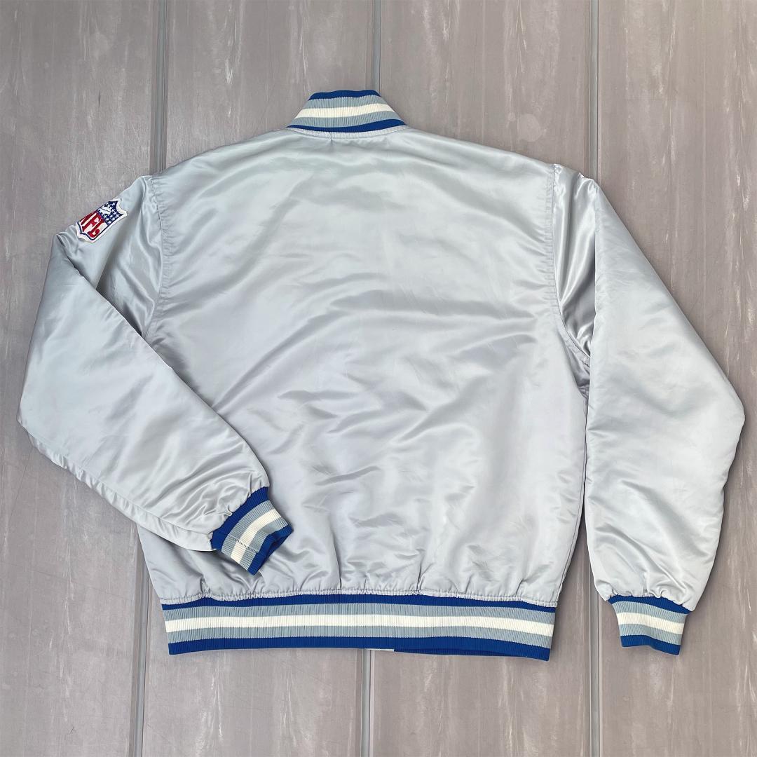 【90年代スターター製】NFLライオンズ LIONS スタジャン ビンテージ