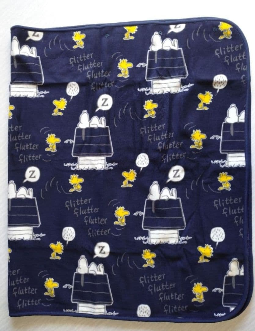 新品未使用 UNIQLO 2WAYスヌーピーフリース ブランケット　2枚セット