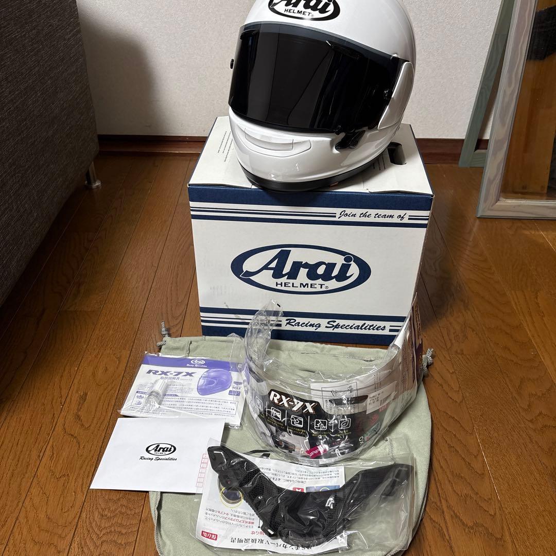 Arai アライ フルフェイスヘルメット RX-7X サイズ61、62cm
