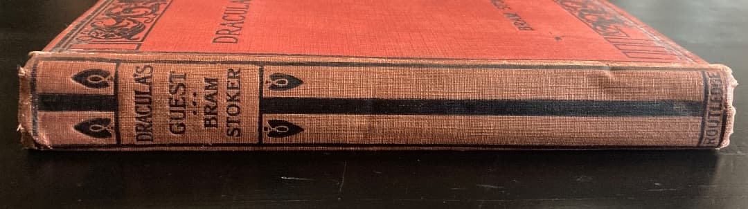 No.437『ブラム・ストーカー　ドラキュラの客』英語版原著＆翻訳本セット