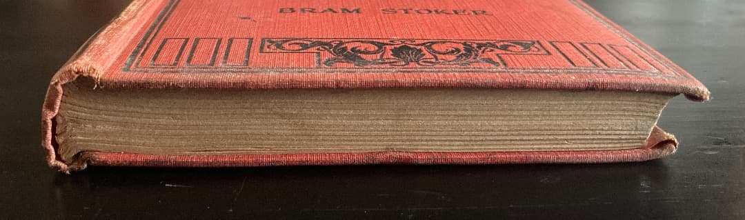 No.437『ブラム・ストーカー　ドラキュラの客』英語版原著＆翻訳本セット