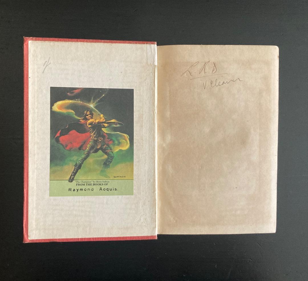 No.437『ブラム・ストーカー　ドラキュラの客』英語版原著＆翻訳本セット