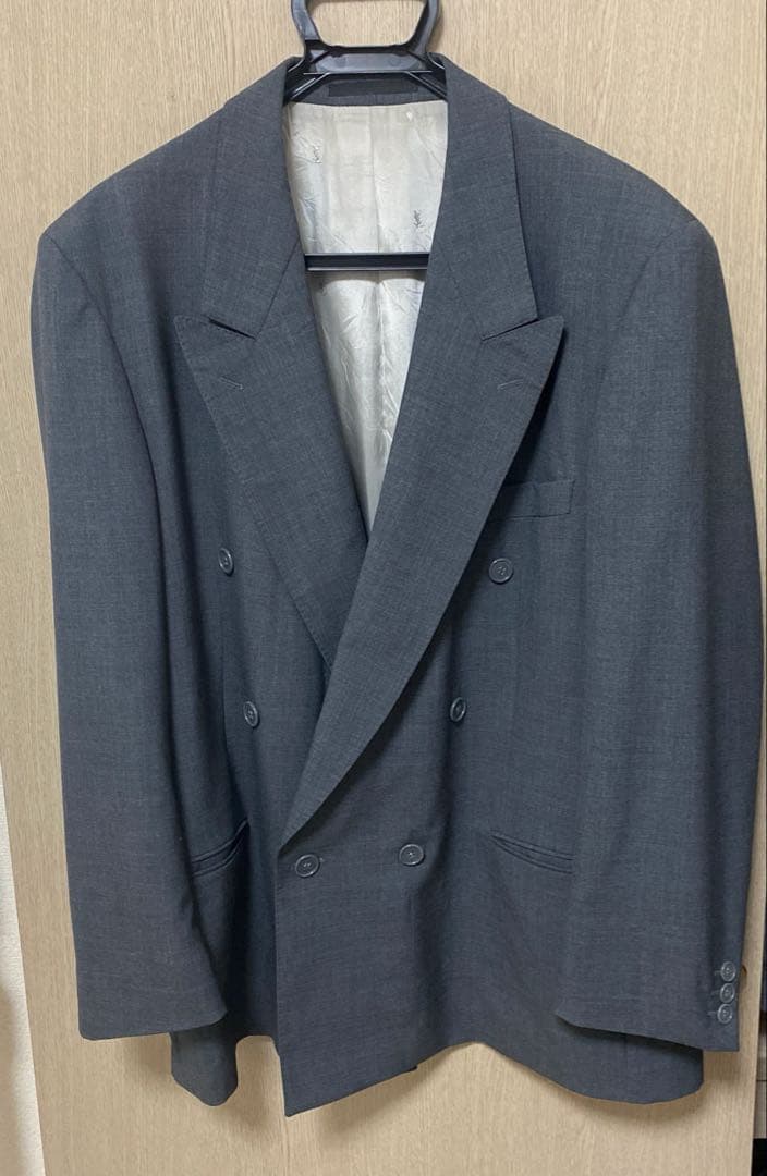 90's Yves Saint Laurent ダブル　テーラードジャケット