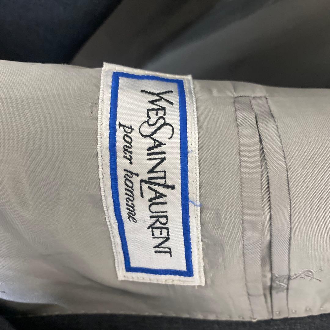 90's Yves Saint Laurent ダブル　テーラードジャケット