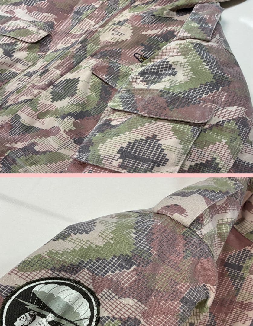 BURTON ANALOG アナログ スノーボードウェア 迷彩 ジャケット M