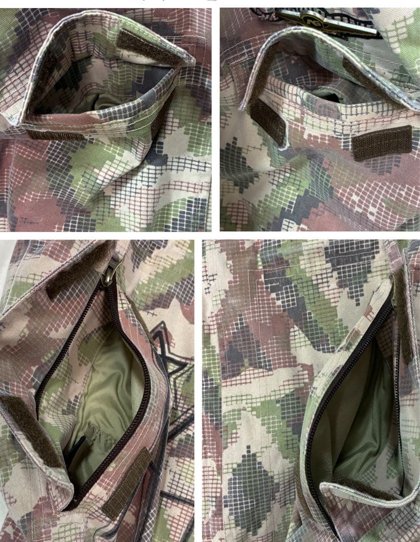 BURTON ANALOG アナログ スノーボードウェア 迷彩 ジャケット M