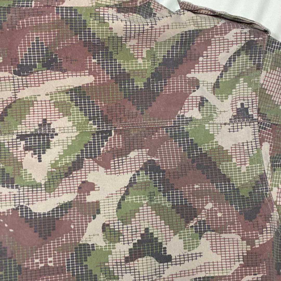 BURTON ANALOG アナログ スノーボードウェア 迷彩 ジャケット M