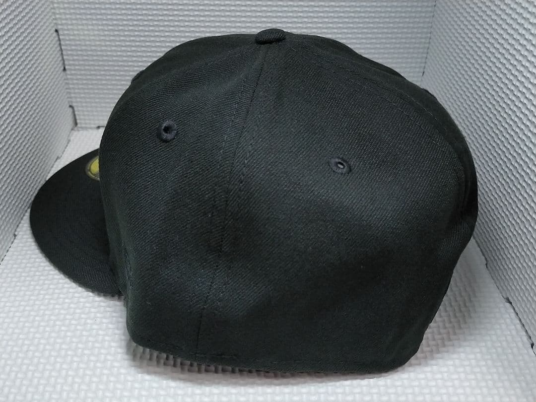 『7 3/4・黒色』ニューエラ 希少 激レアキャップ ダイヤモンドバックス
