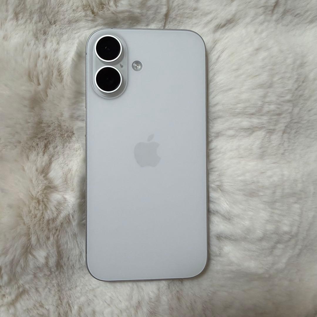 iPhone16 128gb 本体 ホワイト