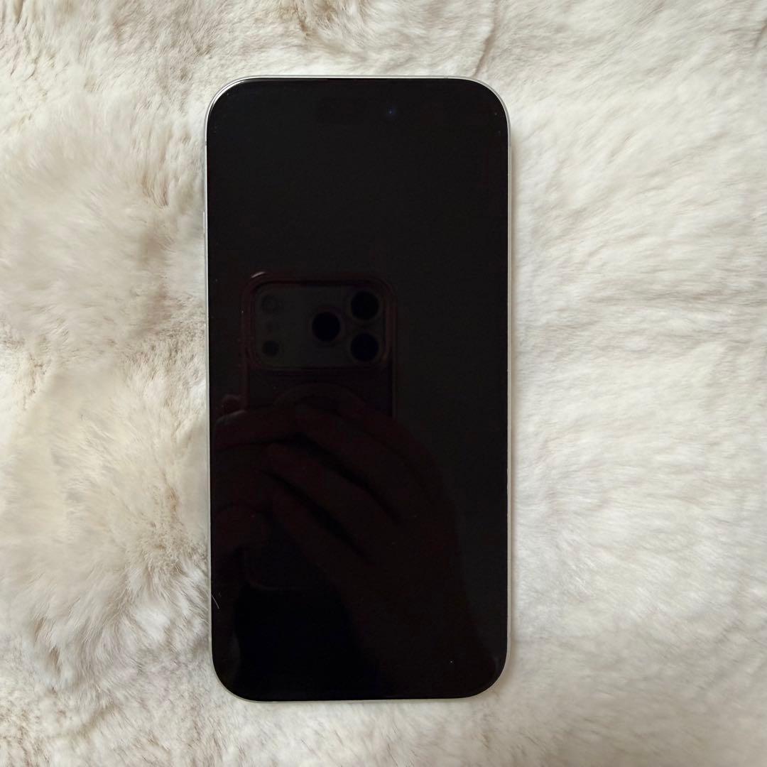 iPhone16 128gb 本体 ホワイト