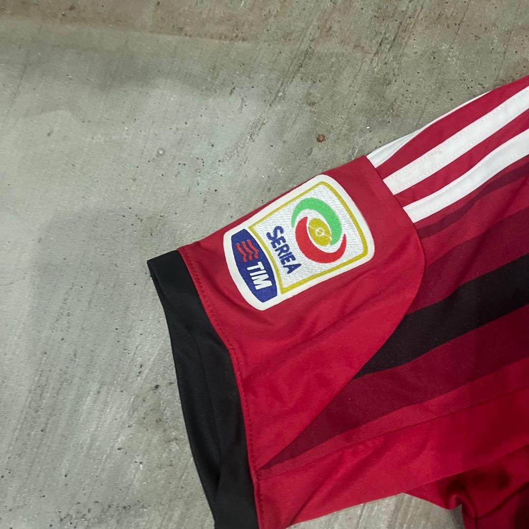 adidas ac milan 本田圭佑　ユニフォーム　ゲームシャツ　ミラン