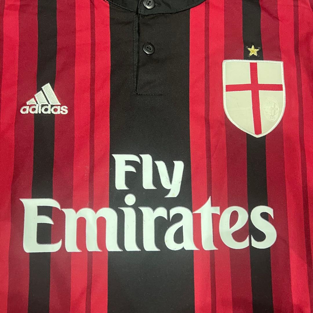 adidas ac milan 本田圭佑　ユニフォーム　ゲームシャツ　ミラン