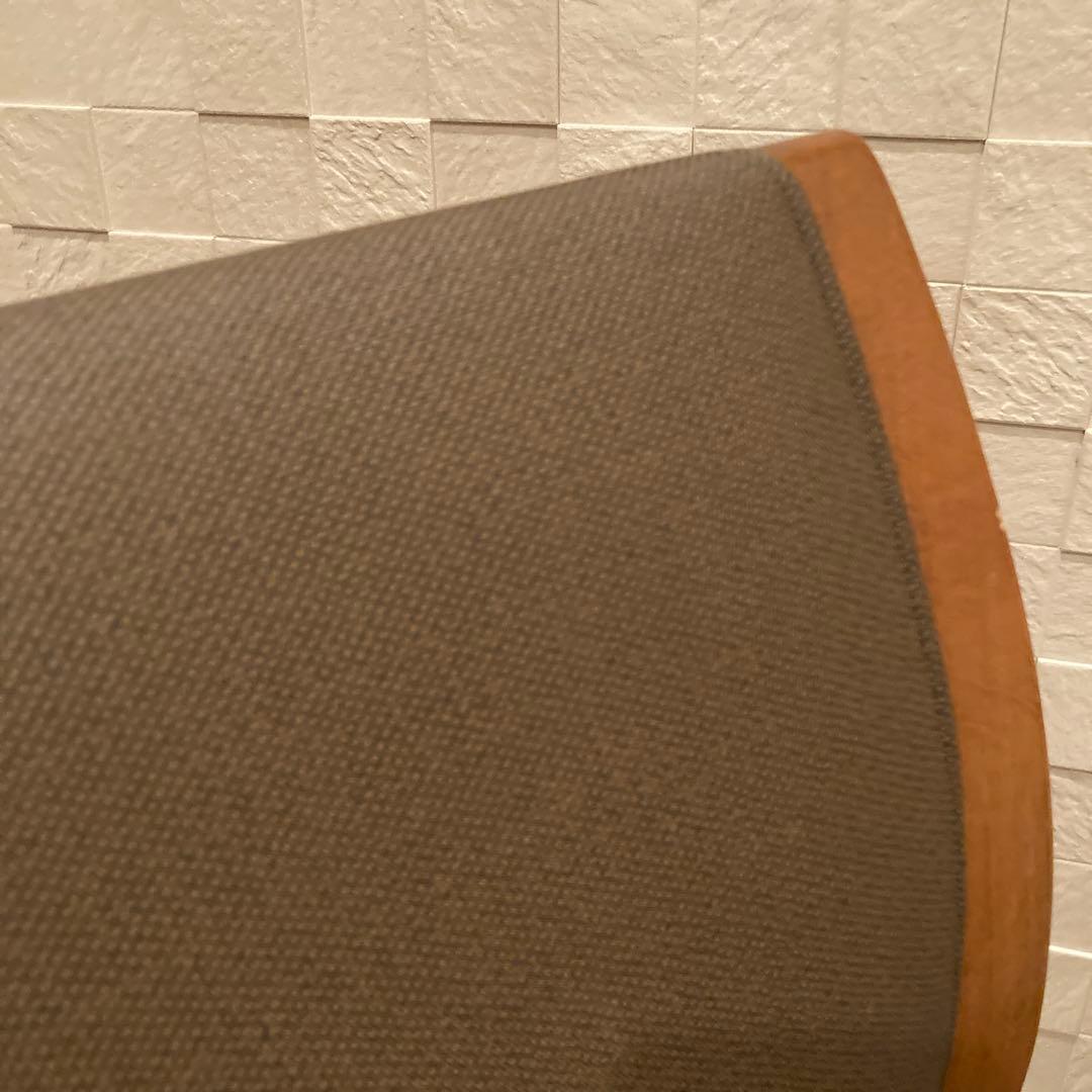 浜本工芸 ダイニングチェア DC-5400 1脚 合成皮革 布調レザー ②