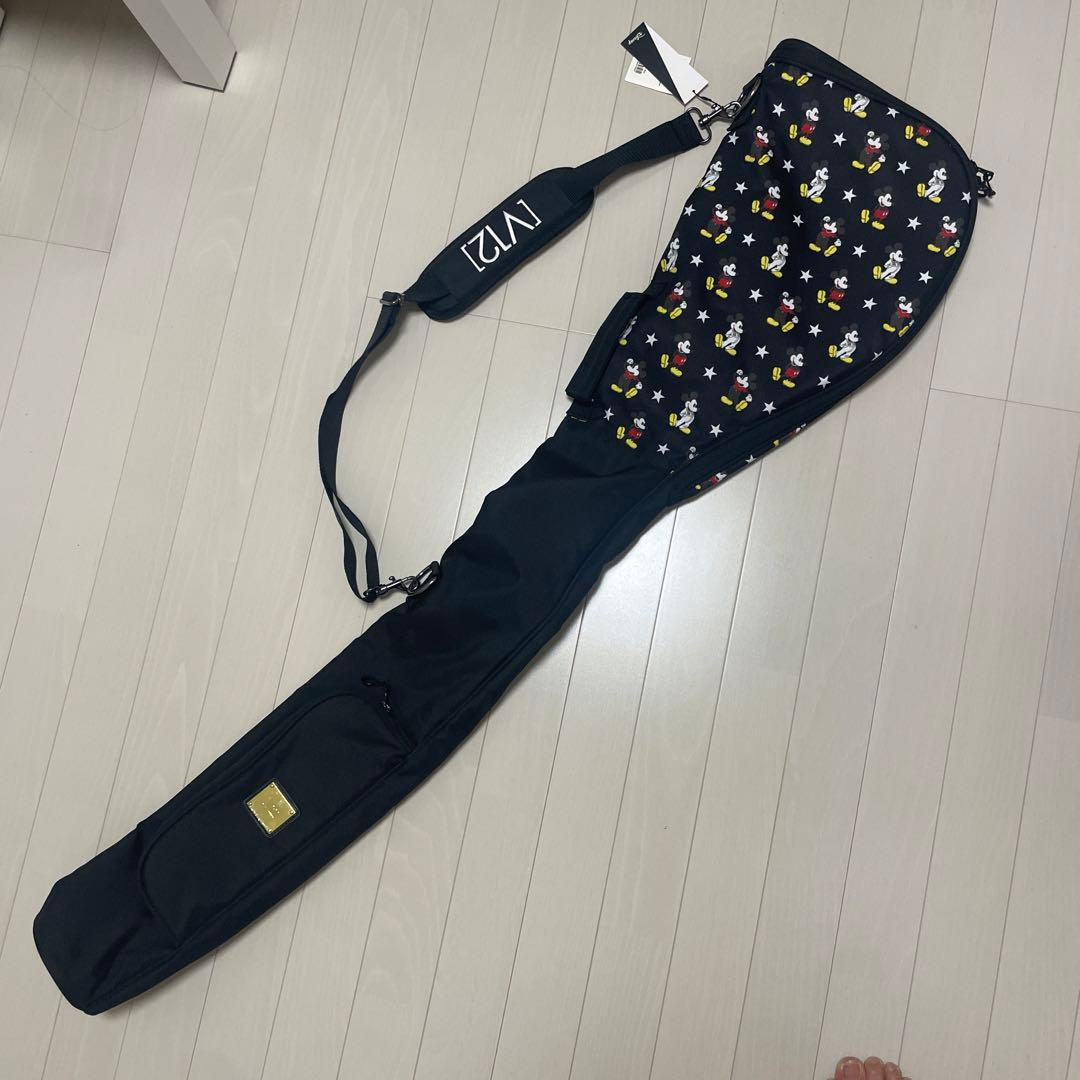 V12ゴルフ　ソフトケース　ブラック