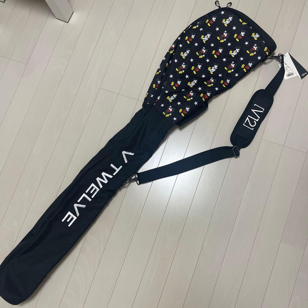 V12ゴルフ　ソフトケース　ブラック