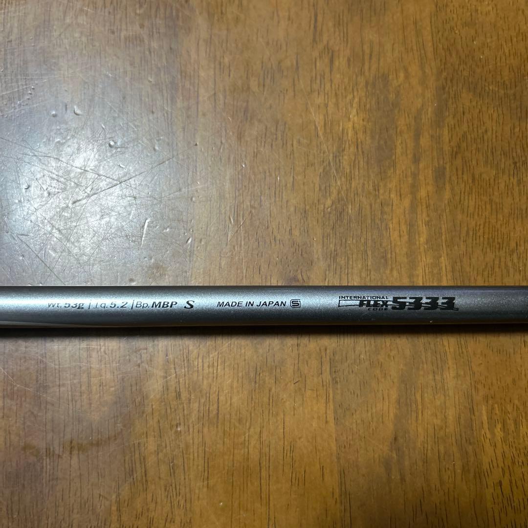 XXIO 10ドライバー 9.5度ヘッド単体　 純正ミヤザキＳシャフト付き