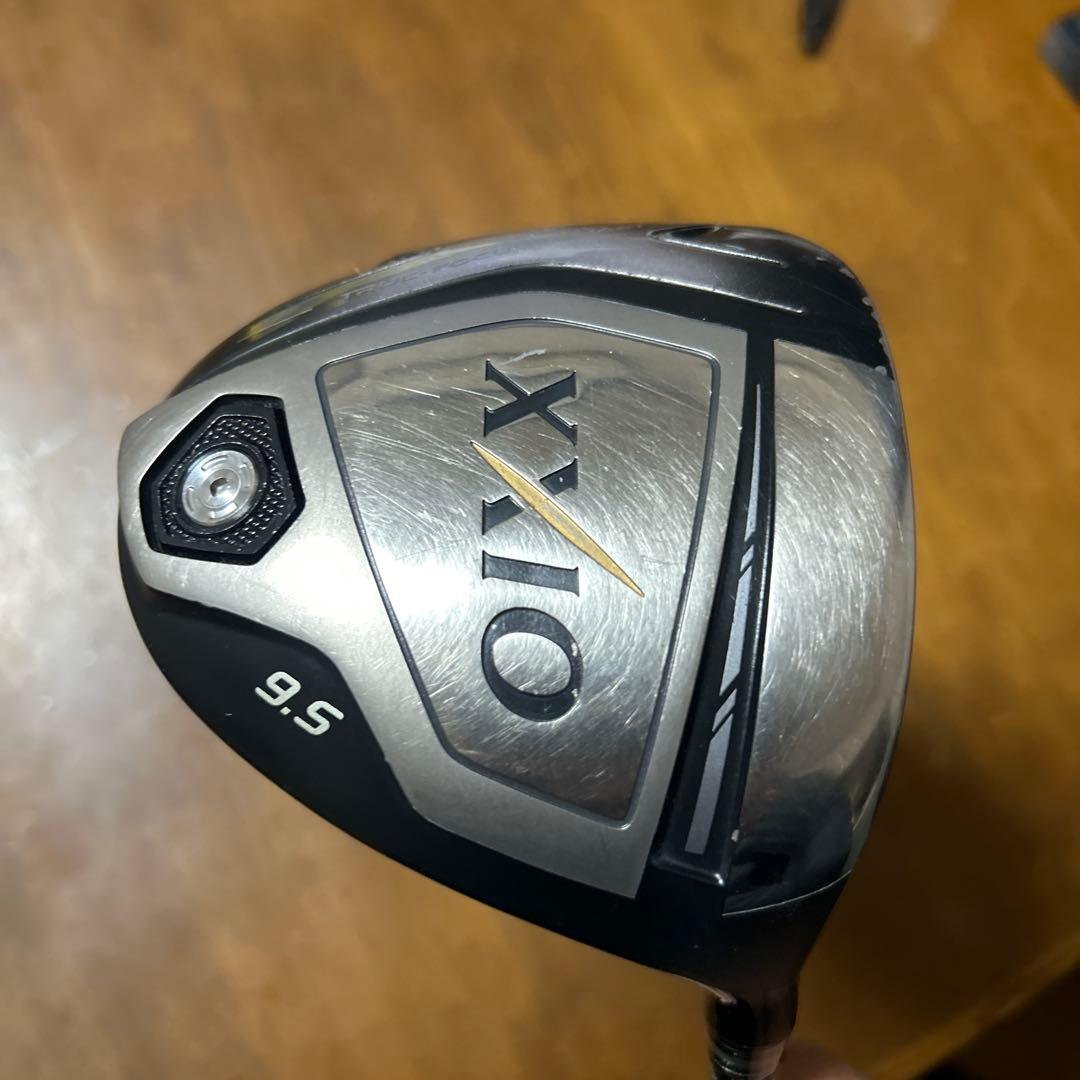 XXIO 10ドライバー 9.5度ヘッド単体　 純正ミヤザキＳシャフト付き