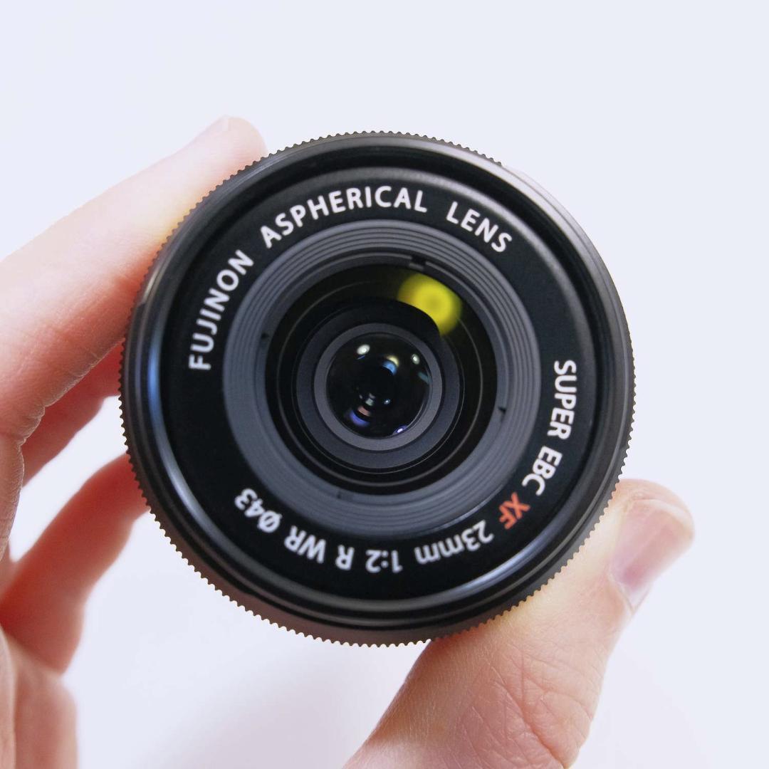 + オマケ　FUJIFILM フジノン XF23mm F2 R WR ブラック