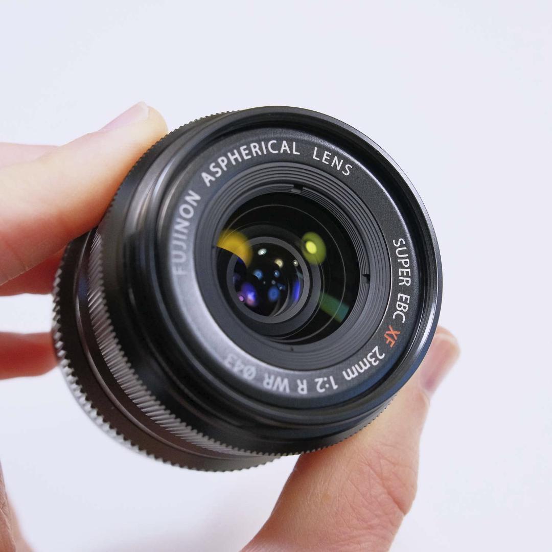 + オマケ　FUJIFILM フジノン XF23mm F2 R WR ブラック