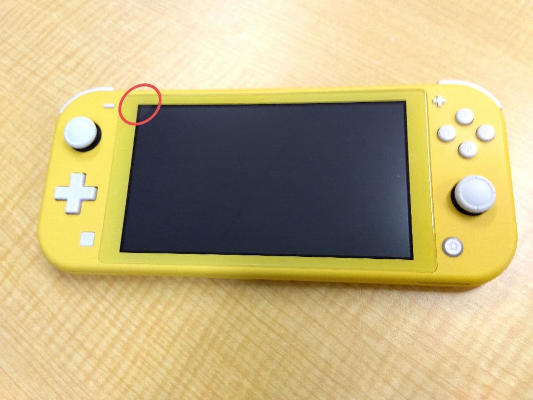 Nintendo Switch Lite イエロー 黄色 ニンテンドー 美品